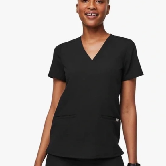 FIGS  SCRUBS size small Casma Three Pocket Scrub Top - Picture 1 of 2